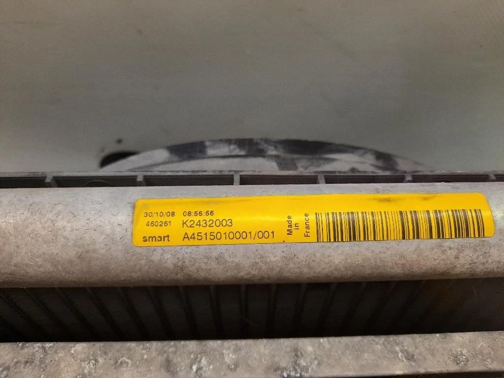 Radiatore Acqua A4515010001 Smart Fortwo Cabrio 451 2007