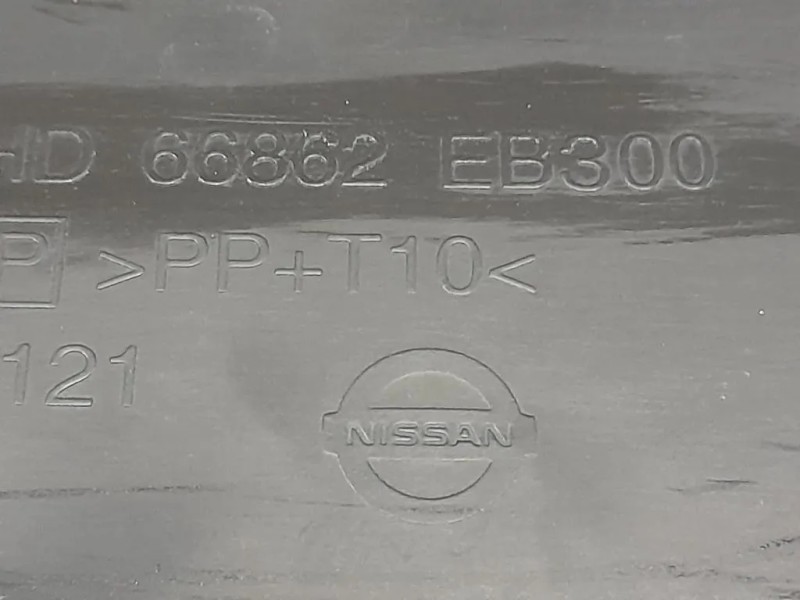 Griglia Ventilazione Parabrezza 66862EB300 Nissan Navara 2005