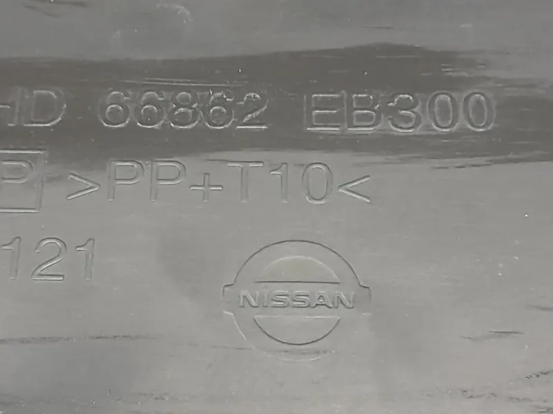 Griglia Ventilazione Parabrezza 66862EB300 Nissan Navara 2005