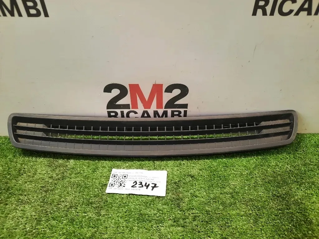 Griglia Ventilazione Parabrezza 68745JD000 Nissan Qashqai I 2007