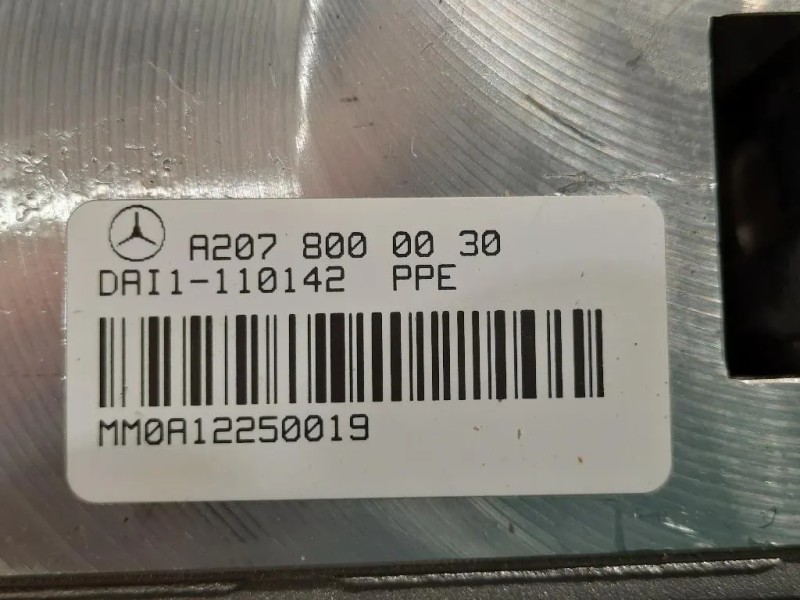 Gruppo Idraulico Apertura Tetto A2078000030POMPA MOTORE TETTO IDRAULICO Mercedes Classe E S212 SW 2009