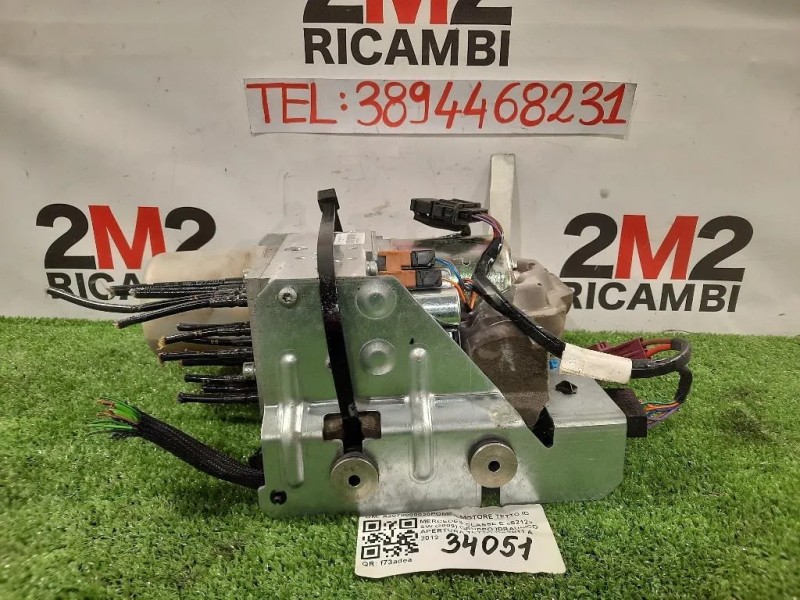 Gruppo Idraulico Apertura Tetto A2078000030POMPA MOTORE TETTO IDRAULICO Mercedes Classe E S212 SW 2009