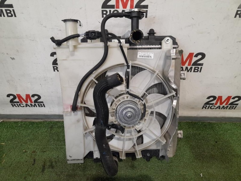 Radiatore Acqua CZ4221753582 163600Q021A Toyota AYGO II 2018