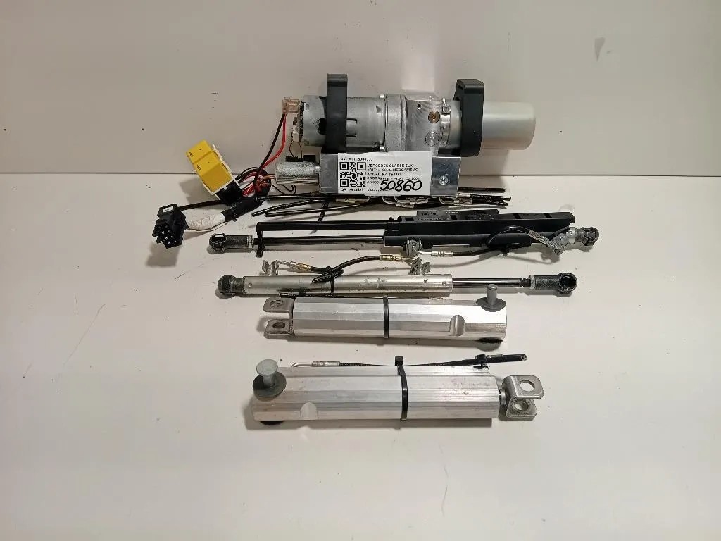 Gruppo Idraulico Apertura Tetto GRUPPO IDRAULICO APERTURA TETTO Mercedes Classe SLK R171 2004