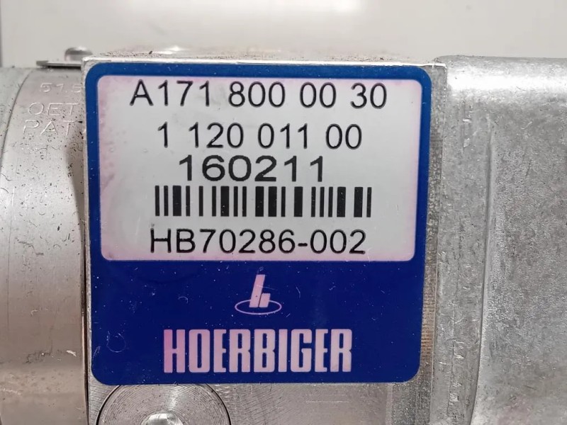 Gruppo Idraulico Apertura Tetto GRUPPO IDRAULICO APERTURA TETTO Mercedes Classe SLK R171 2004