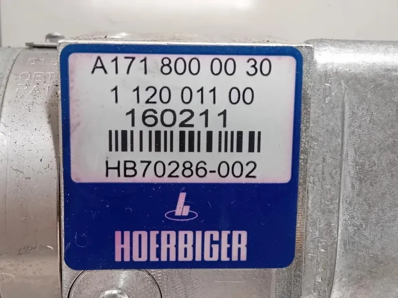 Gruppo Idraulico Apertura Tetto GRUPPO IDRAULICO APERTURA TETTO Mercedes Classe SLK R171 2004