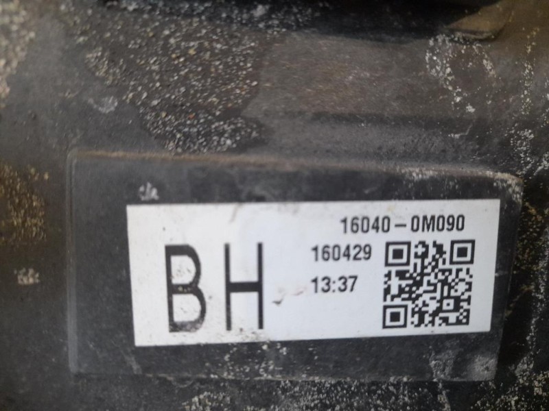 Radiatore Acqua 4221348630 Toyota Yaris IV 2014