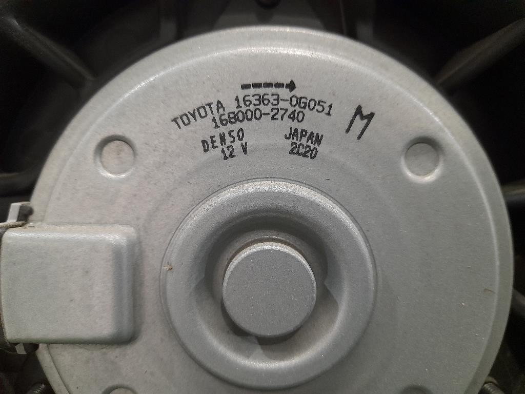 Radiatore Acqua MF4221361892 Toyota Yaris IV 2014