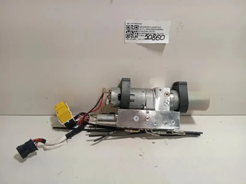 Gruppo Idraulico Apertura Tetto GRUPPO IDRAULICO APERTURA TETTO Mercedes Classe SLK R171 2004