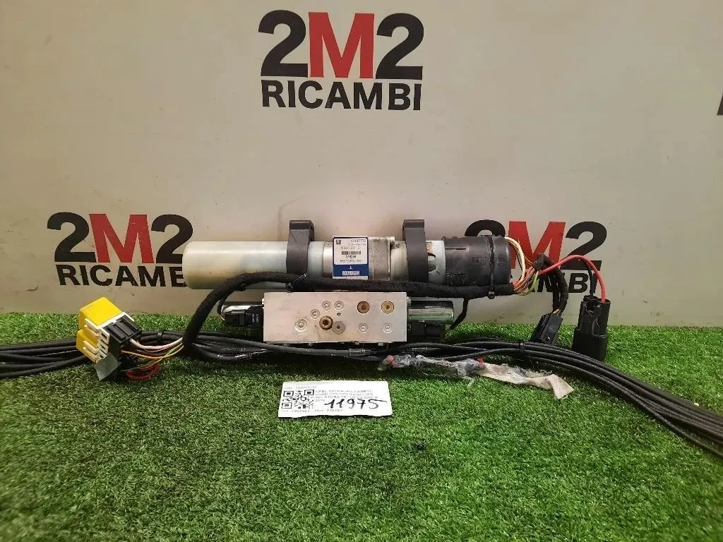 Gruppo Idraulico Apertura Tetto 133025101 Opel Astra H Cabrio 2005