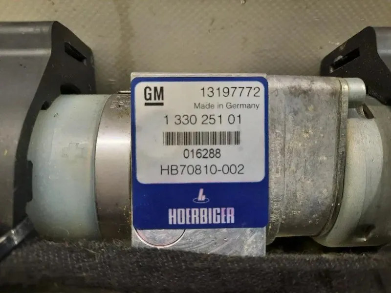 Gruppo Idraulico Apertura Tetto 133025101 Opel Astra H Cabrio 2005