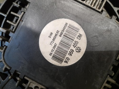 Radiatore Acqua 1K0121251P 1K0959455DM Volkswagen GOLF V 2004