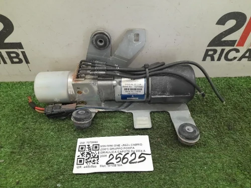 Gruppo Pompa Idraulica Capote 7079880 Mini MINI ONE R52 Cabrio 2001