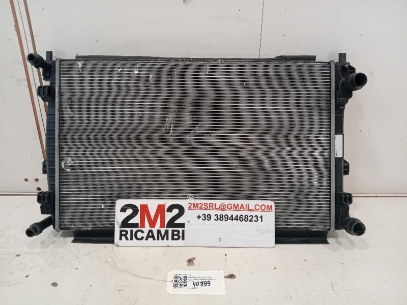 Radiatore Acqua 5Q0 121 251 G Volkswagen GOLF VII 2017