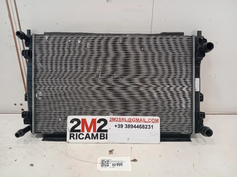 Radiatore Acqua 5Q0 121 251 G Volkswagen GOLF VII 2017