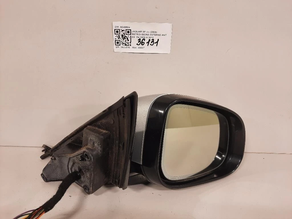 Retrovisore Esterno ANT DX A049504 14 FILE Jaguar XF I 2008