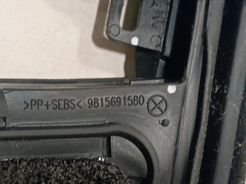 Guarnizione ANT Porta ANT SX 9815691580 Citroen DS7 Crossback 2017