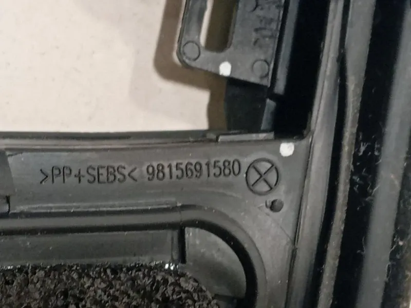 Guarnizione ANT Porta ANT SX 9815691580 Citroen DS7 Crossback 2017