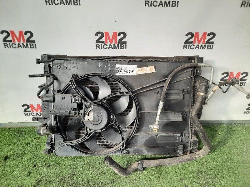 Radiatore Acqua 31319064 Volvo V40 II 2012