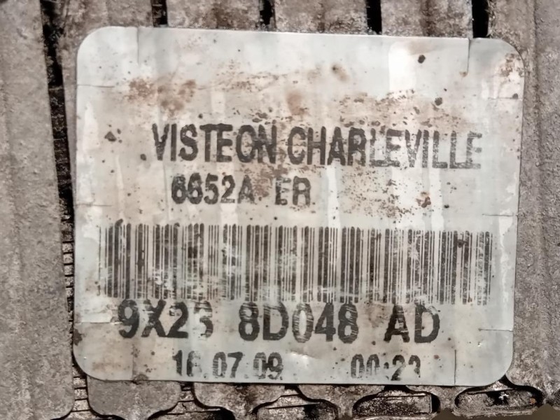 Radiatore Acqua Supplementare 9X23-8D048-AD Jaguar XF I 2008