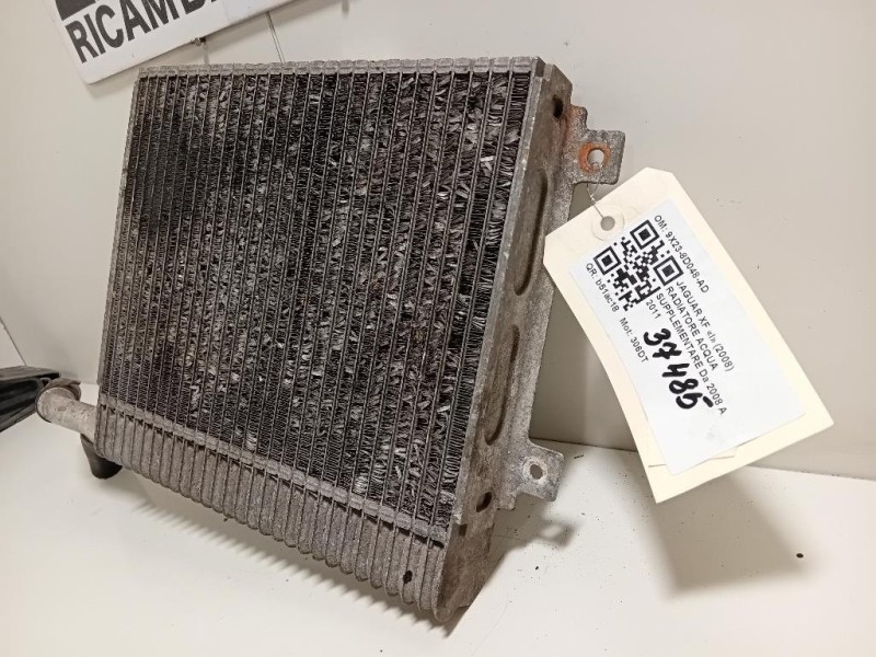 Radiatore Acqua Supplementare 9X23-8D048-AD Jaguar XF I 2008