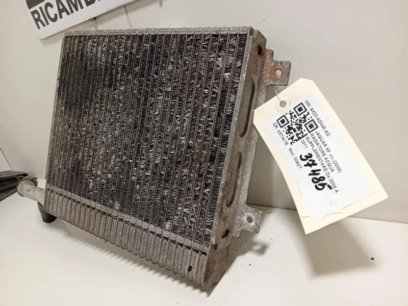 Radiatore Acqua Supplementare 9X23-8D048-AD Jaguar XF I 2008