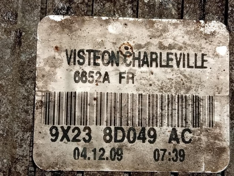 Radiatore Acqua Supplementare 9X23-8D049-AC Jaguar XF I 2008