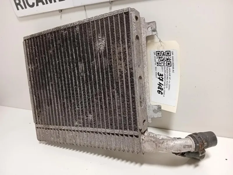 Radiatore Acqua Supplementare 9X23-8D049-AC Jaguar XF I 2008