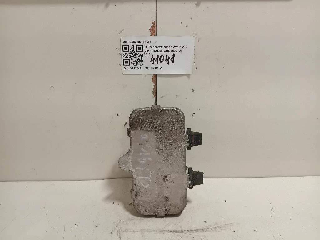 Radiatore Carburante GJ32-9N103-AA Land Rover Discovery V 2016