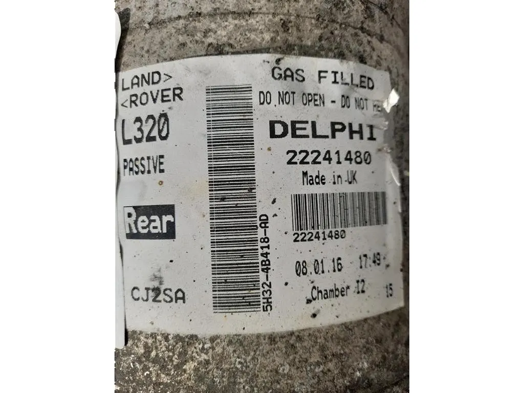 Ammortizzatore POST SX 22241480 Land Rover Range Rover Sport I 2005