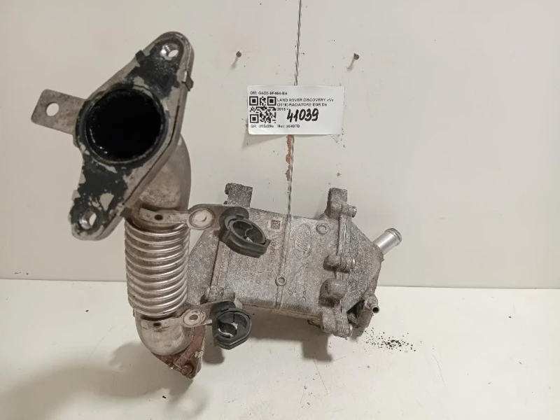 Radiatore EGR G4D3-9F464-BA Land Rover Discovery V 2016
