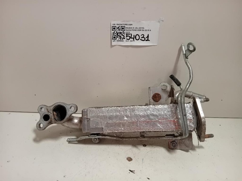 Radiatore EGR RADIATORE EGR Mazda 6 III 2015