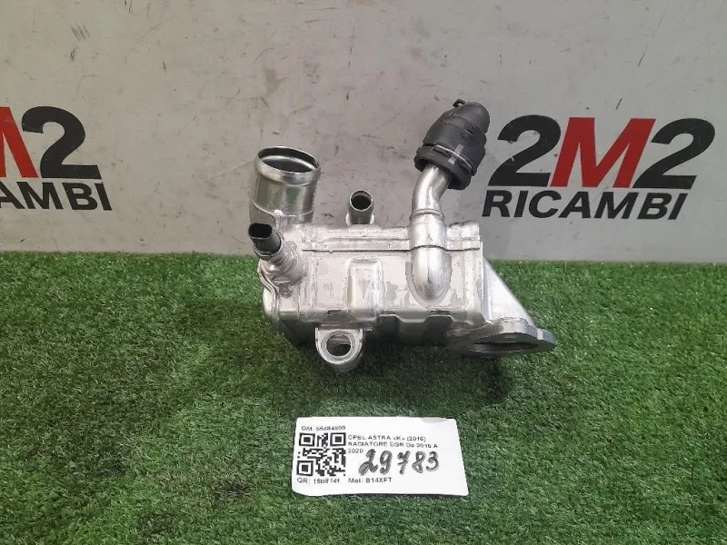 Radiatore EGR 55484809 Opel Astra K 2016