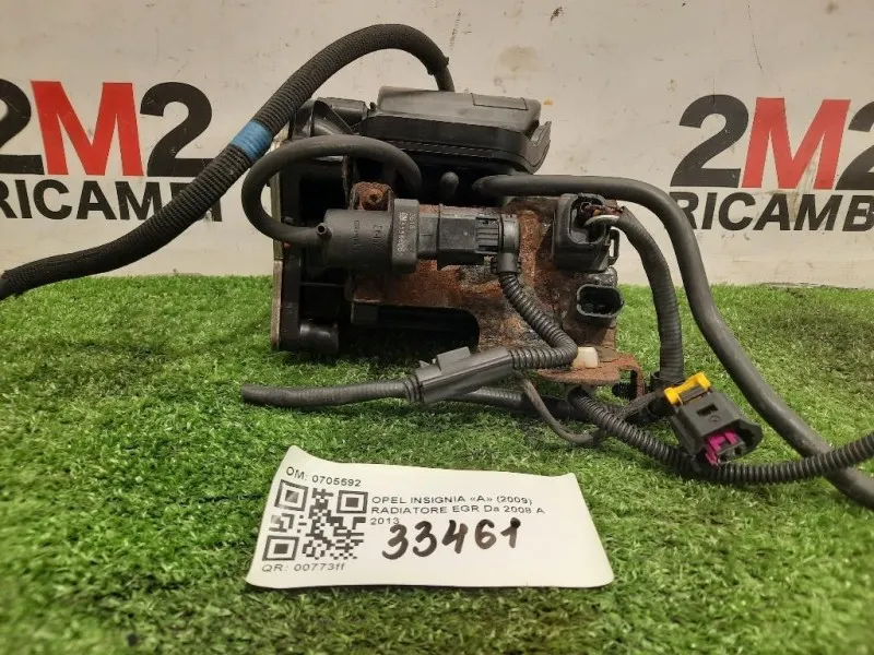 Radiatore EGR 0705592 Opel Insignia A 2009