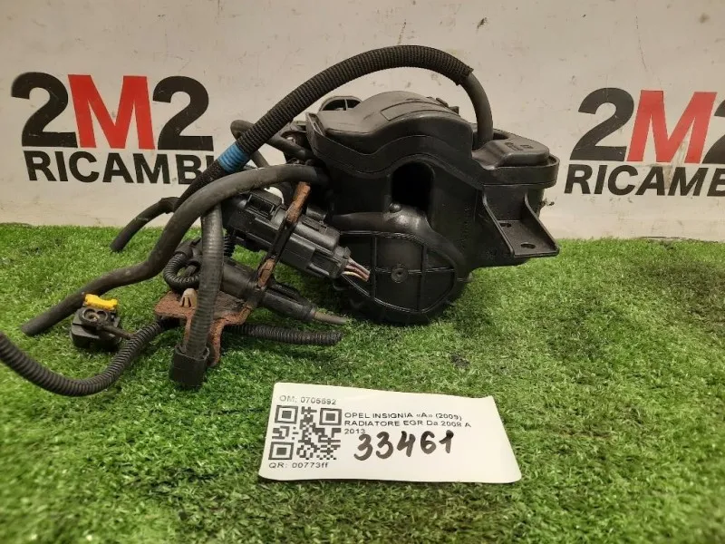 Radiatore EGR 0705592 Opel Insignia A 2009