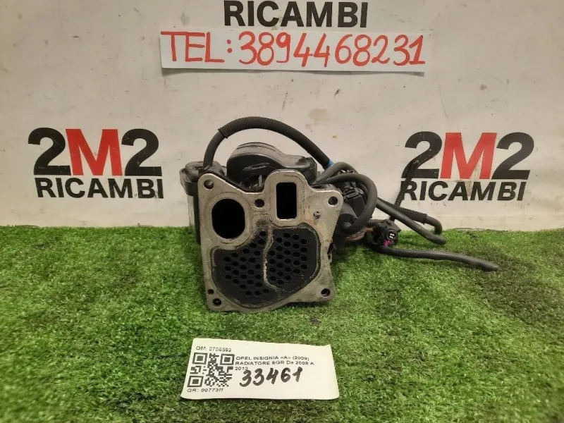 Radiatore EGR 0705592 Opel Insignia A 2009