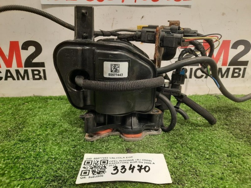 Radiatore EGR 55577443 VALVOLA EGR Opel Insignia A 2009