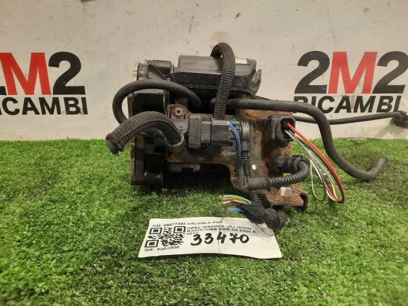 Radiatore EGR 55577443 VALVOLA EGR Opel Insignia A 2009