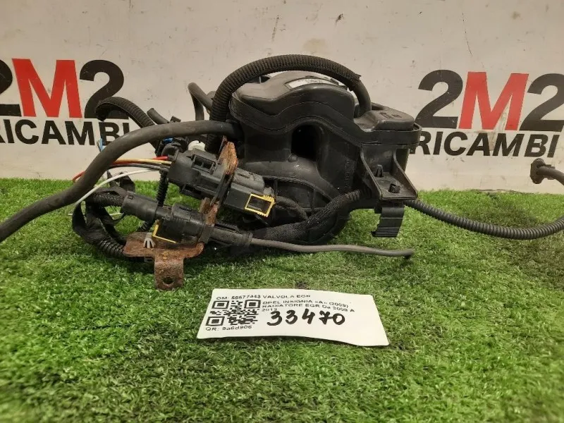 Radiatore EGR 55577443 VALVOLA EGR Opel Insignia A 2009