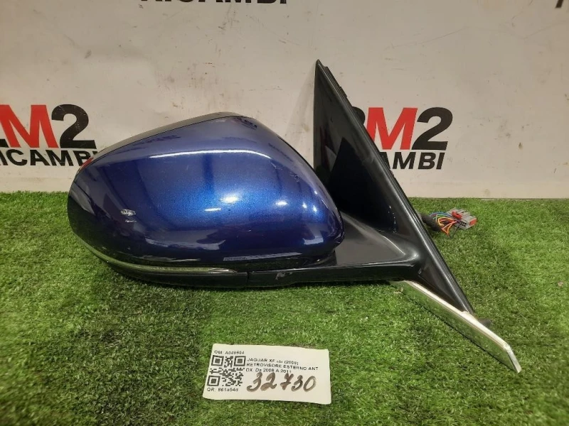 Retrovisore Esterno ANT DX A049504 16 FILE Jaguar XF I 2008