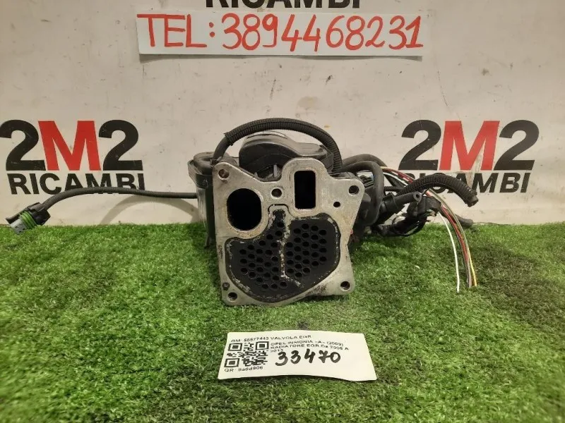 Radiatore EGR 55577443 VALVOLA EGR Opel Insignia A 2009