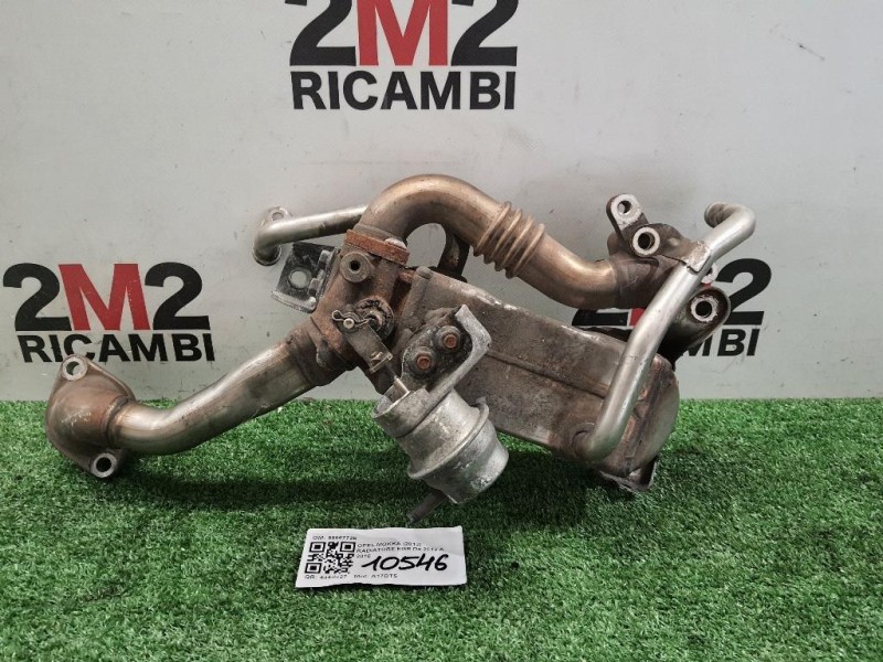 Radiatore EGR 55567726 Opel Mokka 2013