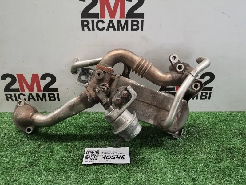 Radiatore EGR 55567726 Opel Mokka 2013