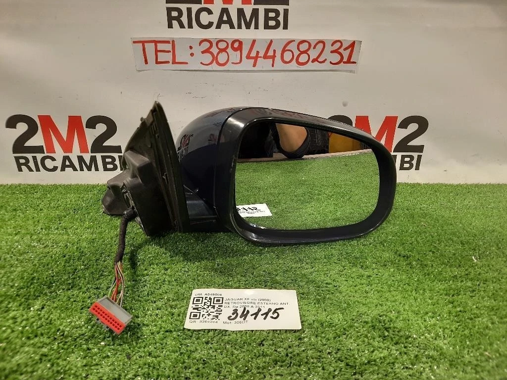 Retrovisore Esterno ANT DX A049504 Jaguar XF I 2008