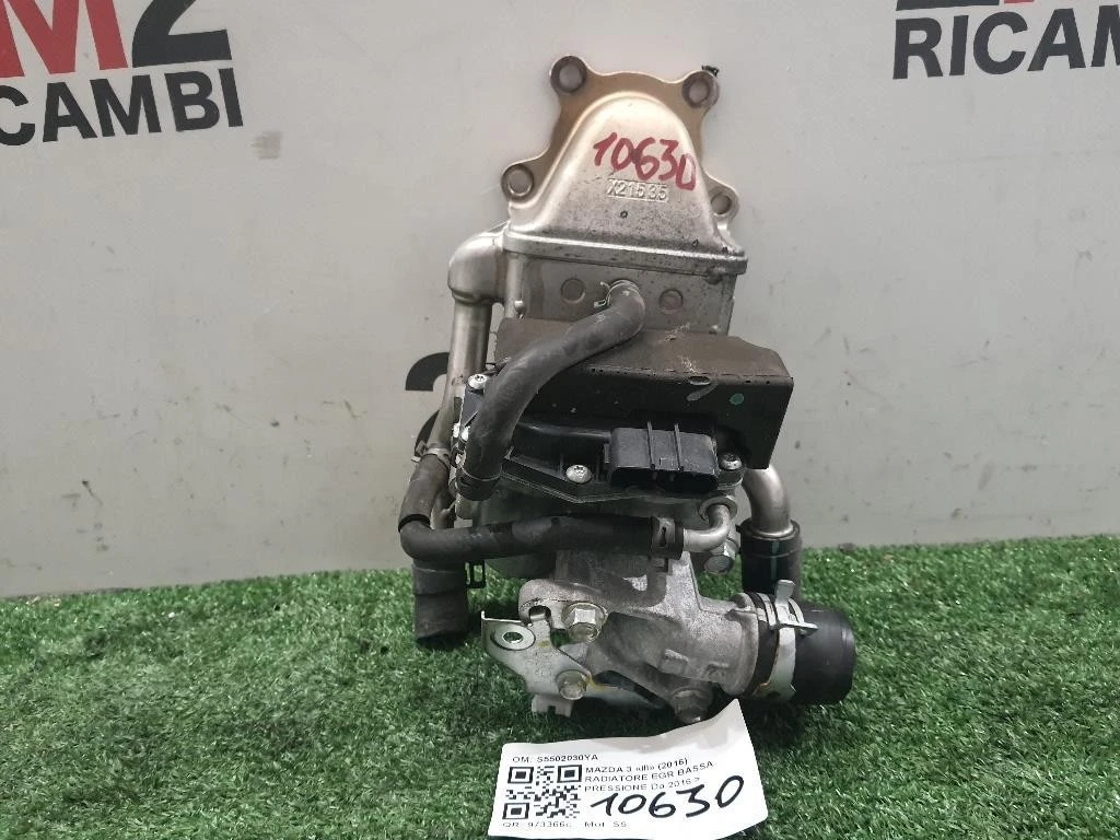 Radiatore EGR Bassa Pressione S5502030YA Mazda 3 III 2016