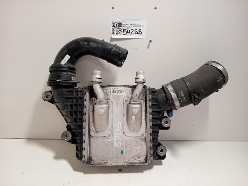Radiatore Intercooler GJ32-9L440-AD Jaguar E-pace 2017