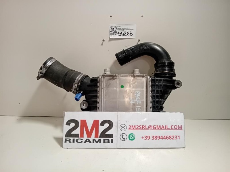 Radiatore Intercooler GJ32-9L440-AD Jaguar E-pace 2017