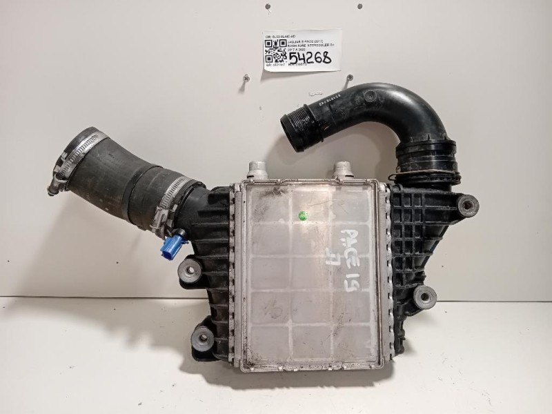 Radiatore Intercooler GJ32-9L440-AD Jaguar E-pace 2017