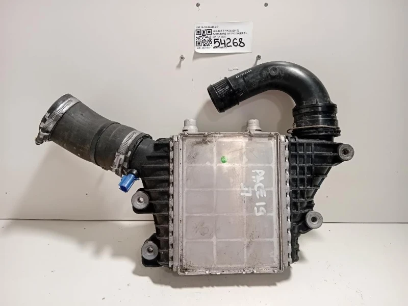 Radiatore Intercooler GJ32-9L440-AD Jaguar E-pace 2017