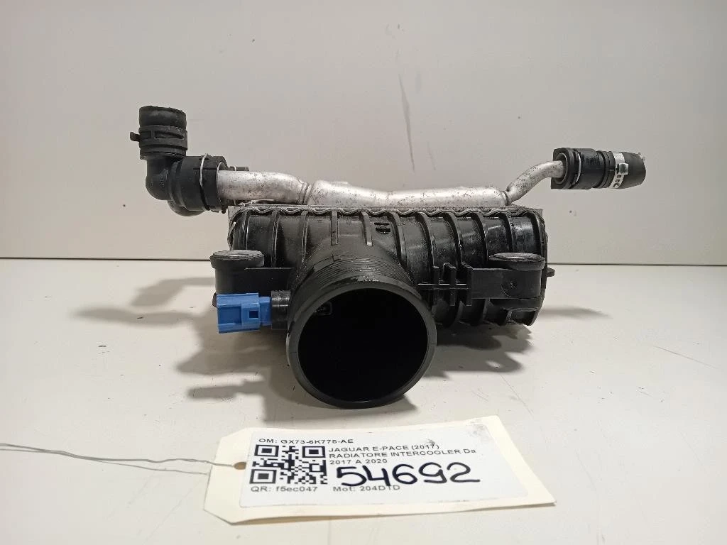 Radiatore Intercooler GX73-6K775-AE Jaguar F-pace 2015